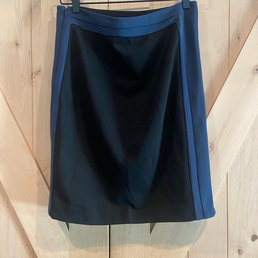 DVF Colorblock Skirt - Picture 3 of 3